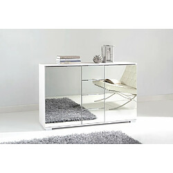 Inside 75 Buffet vaisselier moderne - Blanc