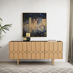 Mes Buffet bahut 3 portes - Naturel