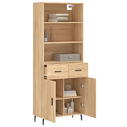 Avis VIDAXL vidaXL MN3200532 - Chêne sonoma
