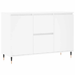 vidaXL 827196 - Buffet blanc