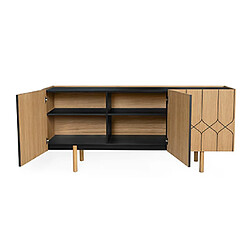 Avis Mes Buffet bahut 3 portes - Naturel