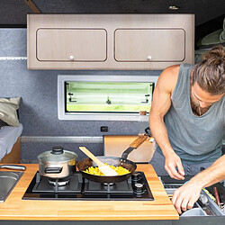 Monstershop Vaisselier 2 portes - Marron