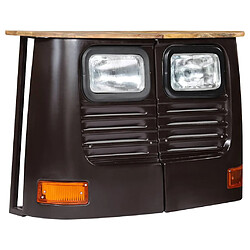 VIDAXL vidaXL Buffet - Bois de manguier massif