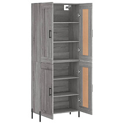 Acheter VIDAXL vidaXL Buffet haut - Sonoma gris