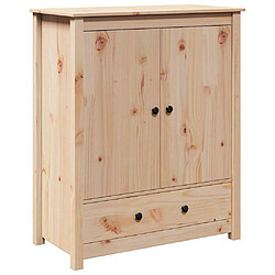 vidaXL Buffet - Bois Massif de Pin