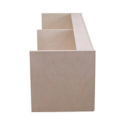 Acheter Monstershop Vaisselier de rangement MDF - Marron
