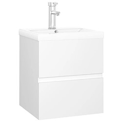 Meuble bas de salle de bain