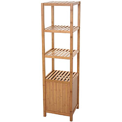 Acheter Decoshop26 Meuble sous-vasque bambou - Or