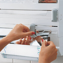 Avis Leifheit Porte-rouleau mural Parat Plus Blanc 25723