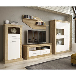 Meuble TV & Hi-Fi Pegane