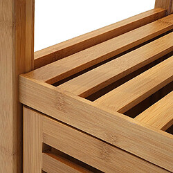 Decoshop26 Meuble sous-vasque bambou - Or pas cher