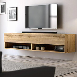MES Meuble TV Suspendu LESLI
