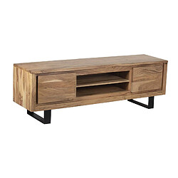 BOIS & CHIFFONS Meuble TV Acacia Bunting