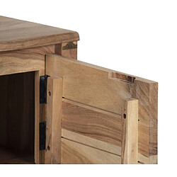 BOIS & CHIFFONS Meuble TV Acacia Bunting