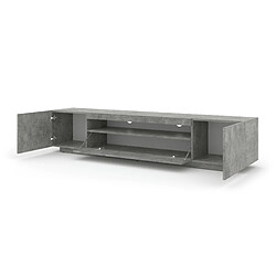 FURNLUX Table de télévision AURA