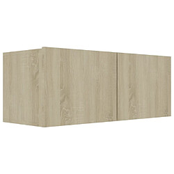 Acheter VIDAXL Ensemble de meubles TV - Bois d'ingénierie