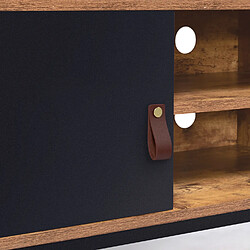 Idmarket MARKET CHICAGO - Bois/métal pas cher