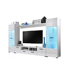 Tendance DUSINE Meubles Switch LED - Blanc laqué