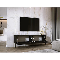 Acheter 3xeliving meuble TV - Noir mat