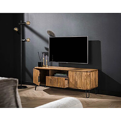 Lisa design meuble TV scandinave - Noir