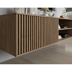Avis Bestmobilier Meuble TV Portmore - Bois