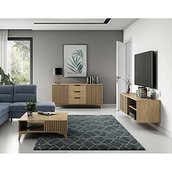 Acheter Bestmobilier Meuble TV Portmore - Bois