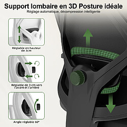Acheter Homimaster Lexzurn Chaise de Bureau - Noir