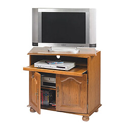 MES Meuble TV QUIMPER - Chêne