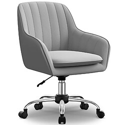 Lexzurn Chaise Bureau Haute Repose-Pieds