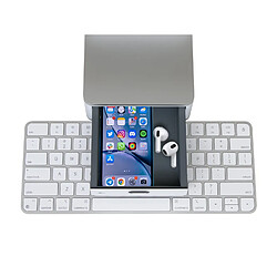 Rain design mBase support iMac 24" - Blanc pas cher