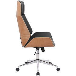 Avis Decoshop26 Fauteuil de bureau - Noir