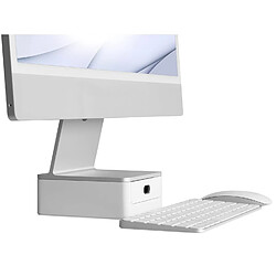 Acheter Rain design mBase support iMac 24" - Blanc