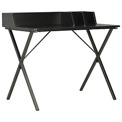 vidaXL Bureau - Noir