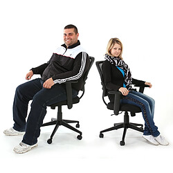 Mendler fauteuil de bureau - noir