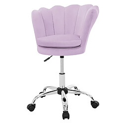 Ml-design fauteuil de bureau - Lilas