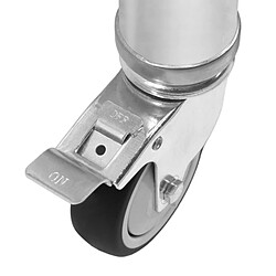 Avis Monstershop Meuble bas de cuisine - Argent
