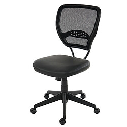 Mendler fauteuil de bureau - noir