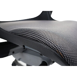 Mendler Chaise de bureau Wau 2 - Noir