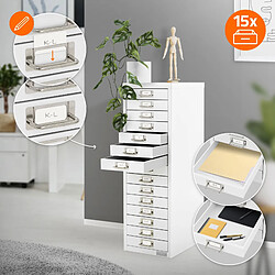 Acheter ML-Design ML design Armoire à dossiers - Blanc