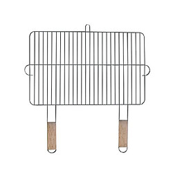 Grille de Barbecue 54 x 34 cm Acier Chromé