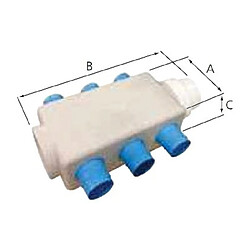 Atlantic Caisson de distriBution - Neocd 80 HY