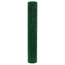 ECD Germany Grillage pour Volière - Vert - 1x10 m