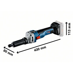 Bosch GGS 18 V-10 SLC