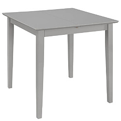 Acheter vidaXL Mobilier de salle à manger 3 pcs MDF Gris