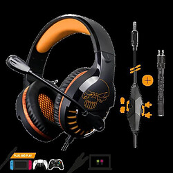Subsonic Pro H3 - Orange pas cher