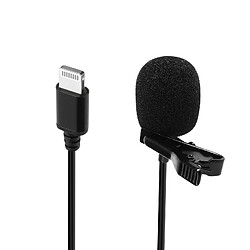 Puluz Micro cravate Lightning - Noir