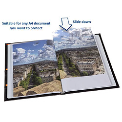 Acheter rillstab Dossier de présentation A4 30 pochettes - Noir