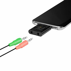LogiLink Adapter Audio USB-C/M pas cher