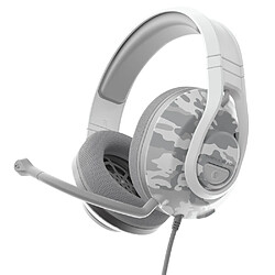 Turtle beach Recon 500 - Blanc camouflage Micro-casque gamer - filaire - prise jack - stéréo 2.0 - circum-aural