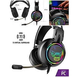 Acheter Spirit of gamer Casque gaming - Noir